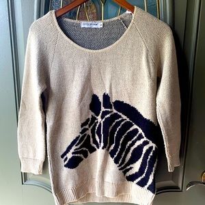 Zebra Sweater